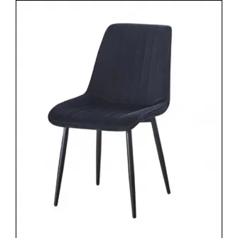Scaun 4home KJC176, Negru